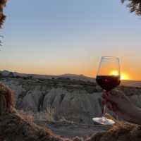Sunrise 🌄 & Sunset 🌅 Cappadocia! 