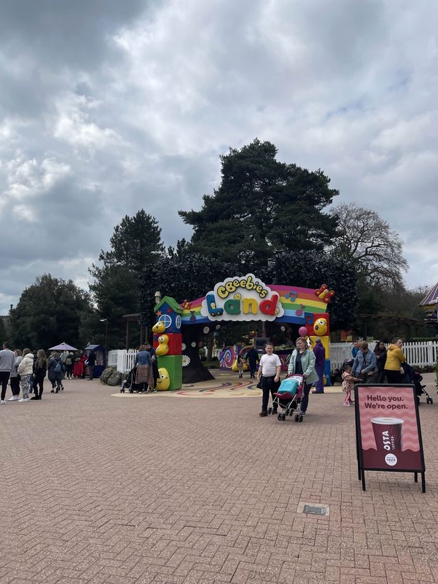 AltonTower 北部主題樂園🎡