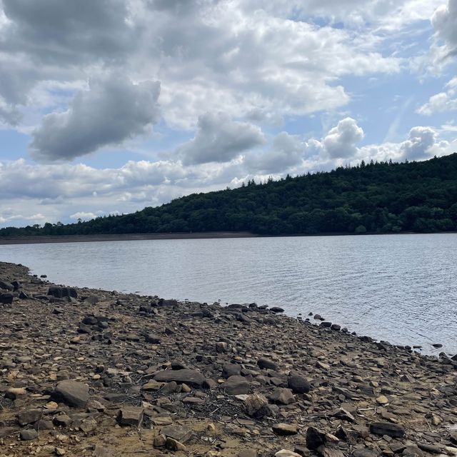 英國簡易行山路線  Broomhead Reservoir 