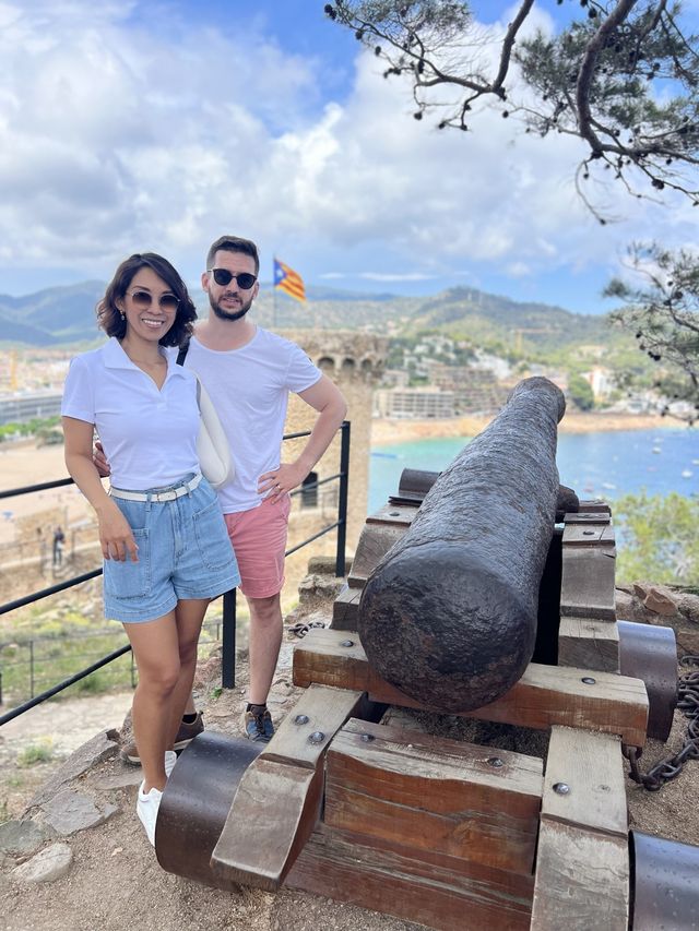 Tossa de Mar - the castle by the beach
