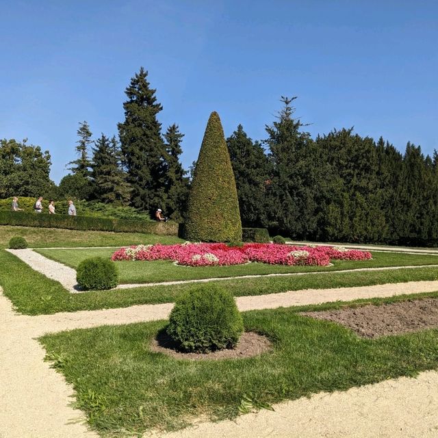 LEDNICE Castle CZECHIA 