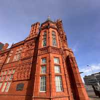 A Journey through Pierhead Building, Cardiff 