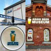 🍻Asahi Beer Museum🍺啤酒喝到飽飽