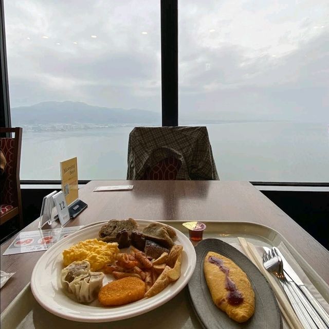 🌸琵琶湖大津王子酒店🌸樓高38層俯瞰琵琶湖