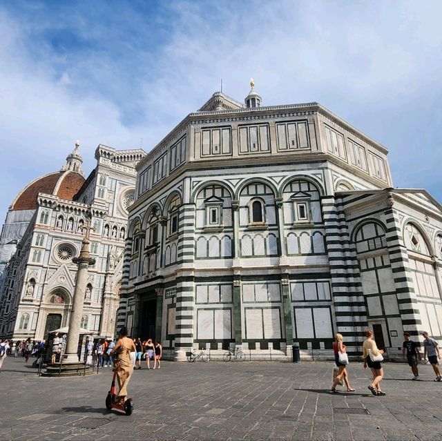 Florence...Fantastic family travel