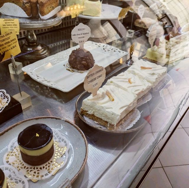クロアチア🇭🇷おすすめパティスリー