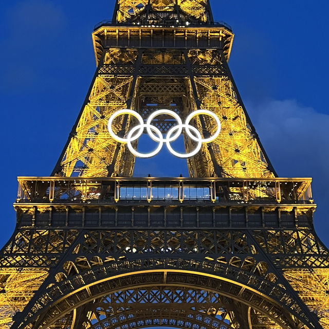 Closest I’ll be to being an Olympian