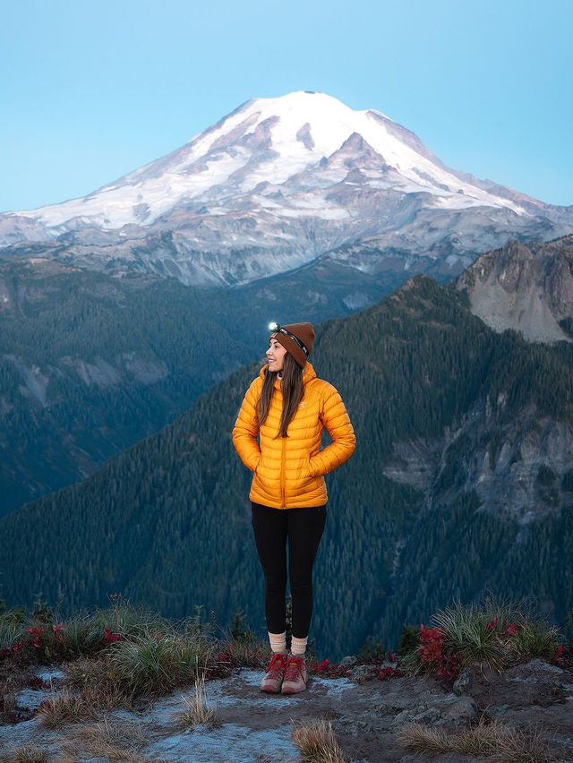 Mount Rainier National Park