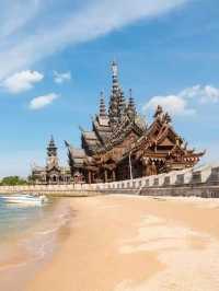The sanctuary of truth Thailand 🇹🇭 