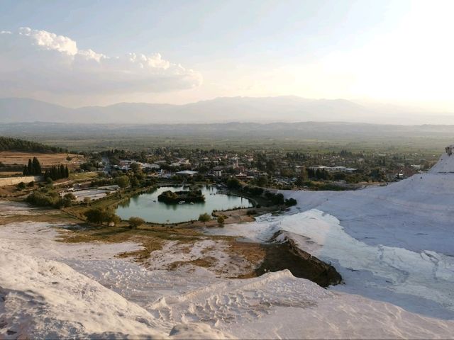 Cotton Castle Pamukkale Turkey
