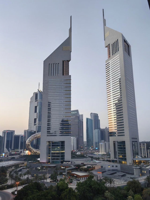 We've spent a week in Dubai ❤️