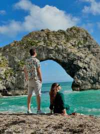 Dorset의 Durdle Door Beach 방문