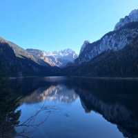 Chilly Gosausee stroll