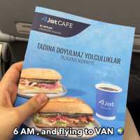6 AM to Van 💙