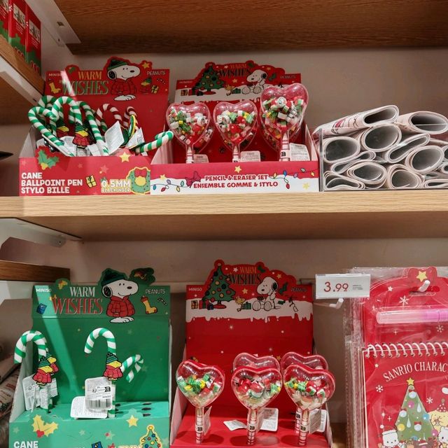Mini Christmas Gifts from Miniso