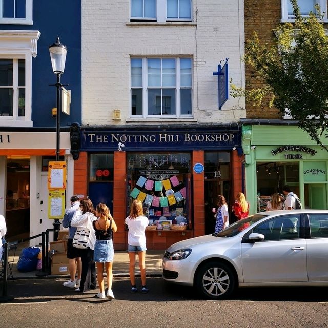 Notting Hill: A Tapestry of Color and Culture