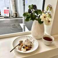Japanese Ice Cream Cafe Experience in Ebisu🍡