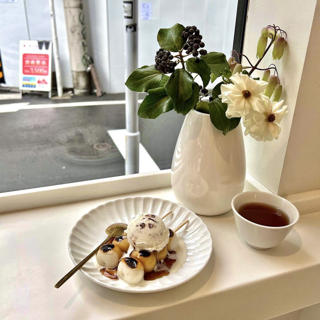 Japanese Ice Cream Cafe Experience in Ebisu🍡