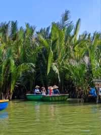 Unforgettable Basket Boat Tour in Hoi An 🚣