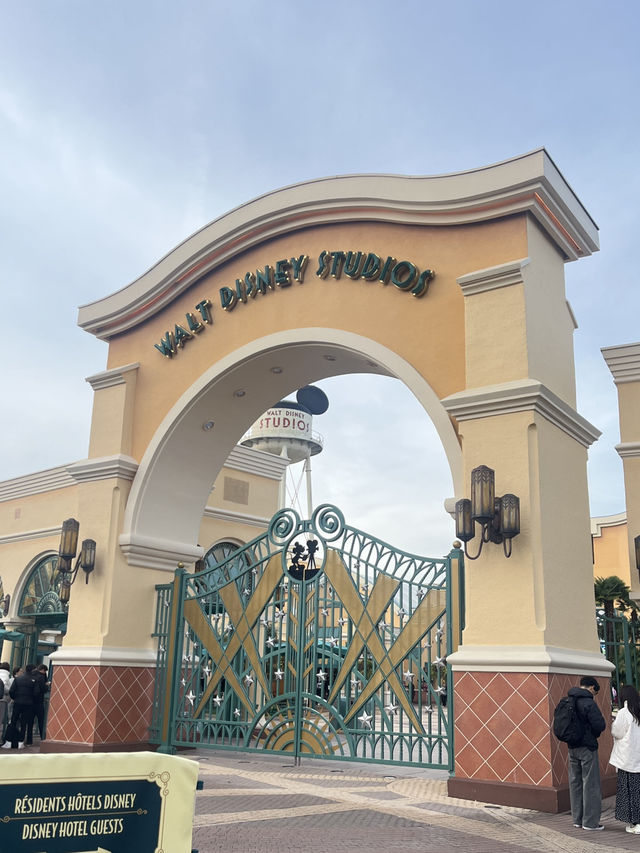パリはディズニーパークが２つ！！🏰🪽✨