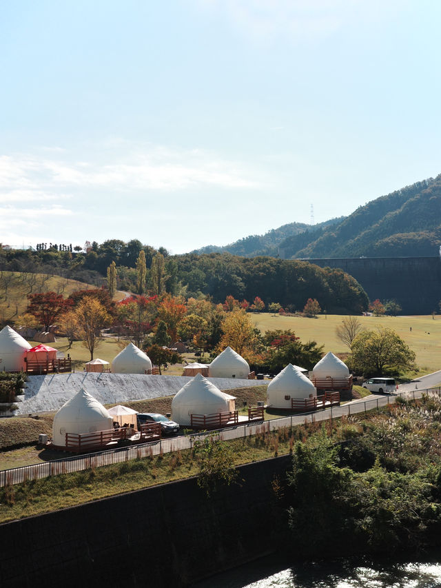 Hassle-Free Camping in Kyoto 🏕️