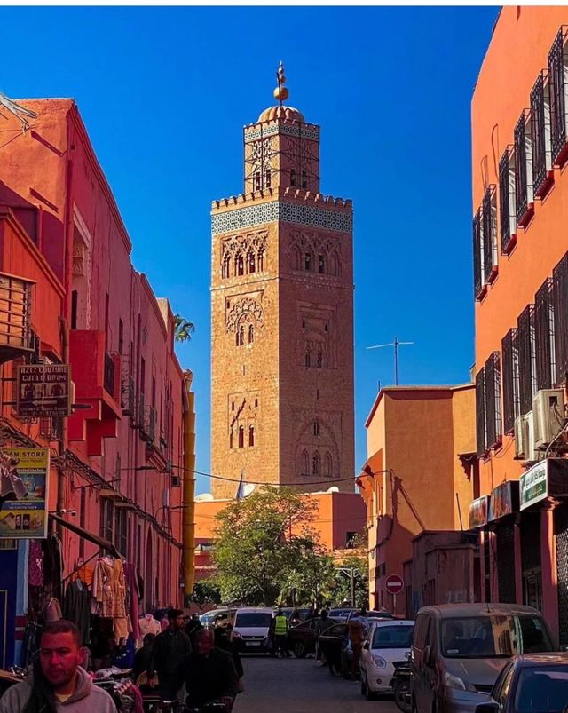 Morocco destination