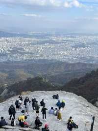 🍂⛰️ Autumn Hiking in Bukhansan: Seoul’s Mountain Escape