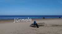Let's take a stroll at Jūrmala 😊