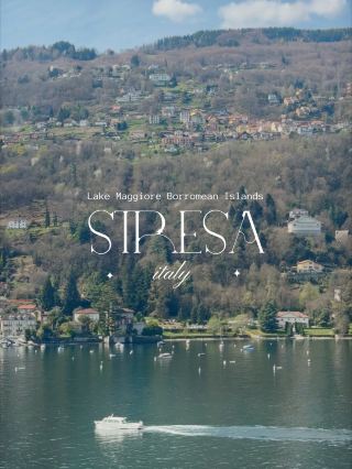 Stresa — the Paradise An hour away from Milan 