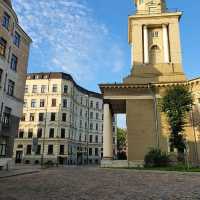 Springtime Charm in Riga – Blossoms, Architecture, and River Breezes