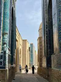 Springtime Wonder at Shah-i-Zinda
