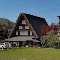 You can see the original scenery of Japan