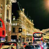 Oxford Street to Piccadilly Circus: London’s Electric Stroll of Style & Lights 🎭🌆