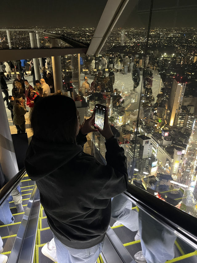 Shibuya Sky After Dark 🌃✨