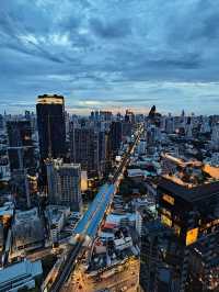 Sunset to Skyline Magic at Octave Rooftop, Bangkok
