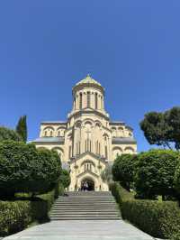 Biggest cathedral in Georgia 