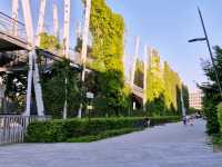 One of a kind park in Budapest that you can enjoy from above!