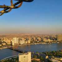 🌆✨ Discover the Icon of Cairo – The Cairo Tower! 🗼🇪🇬