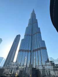 Sky-High Marvel: Burj Khalifa 🏙️✨  