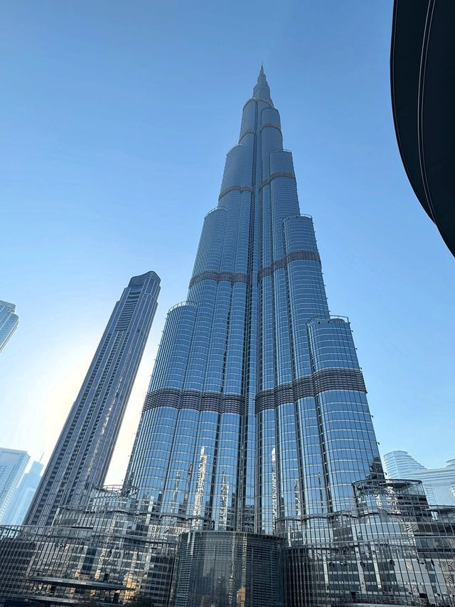 Sky-High Marvel: Burj Khalifa 🏙️✨  