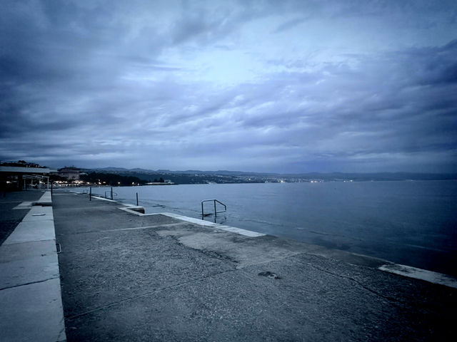 暮色中的Opatija：亞得里亞海的優雅時光