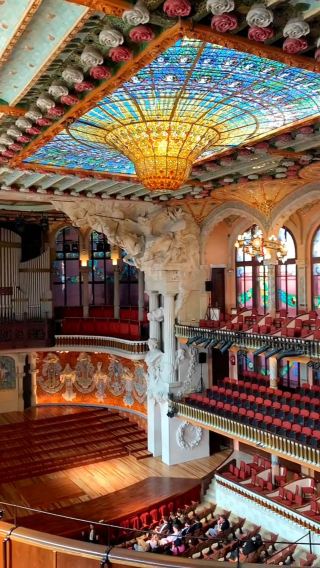 Palau de la Música Catalana: Barcelona’s Hidden Jewel of Modernisme