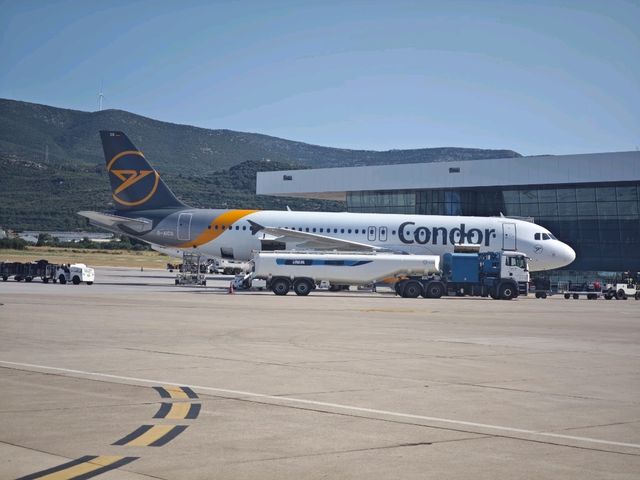 Split Airport: Small but Surprisingly Smooth