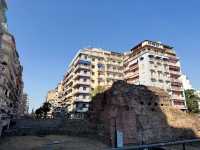 Ancient ruins in Thessaloniki