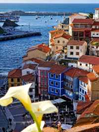 🎨 Cudillero: A Colorful Fishing Village on Spain’s Green Coast 🇪🇸✨