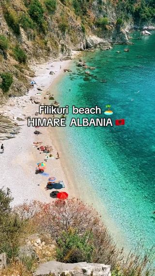 🏖Filikuri Beach: A Hidden Gem on the Albanian Riviera