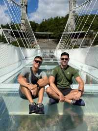 Grand Canyon de Zhangjiajie & Pont de Verre (Ice Skybridge)