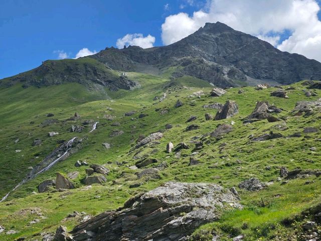 스위스 Grimentz 소도시 여행 Part4 : 호수 투어 가이드