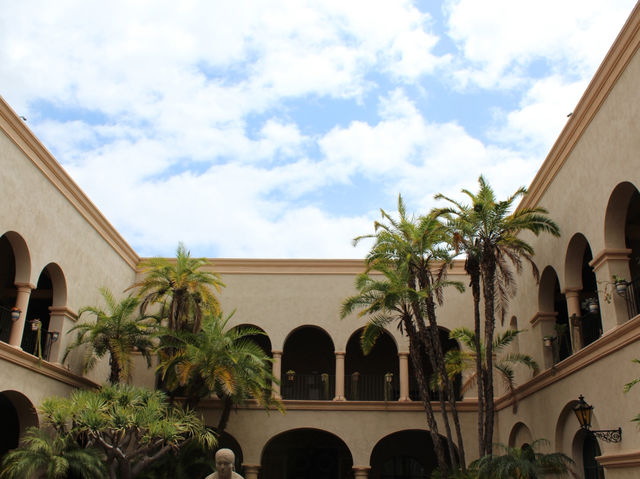 A haven of peace of tranquility in Balboa Park, San Diego 