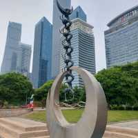 Qingdao, Nice statues